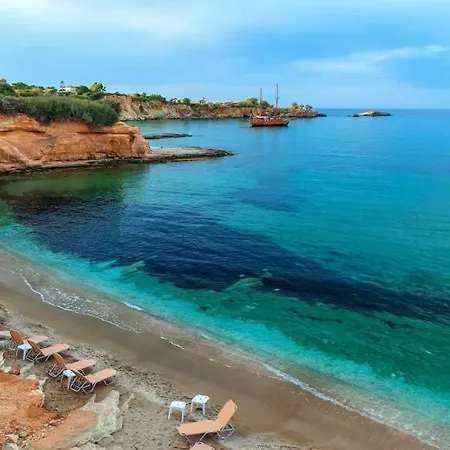 Anacosta W Private Pool Cretan Seaside Gem *