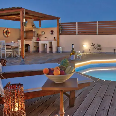 Anacosta W Private Pool Cretan Seaside Gem Villa