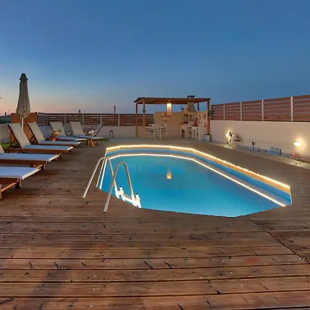 Anacosta W Private Pool Cretan Seaside Gem Hersonissos (Crete)