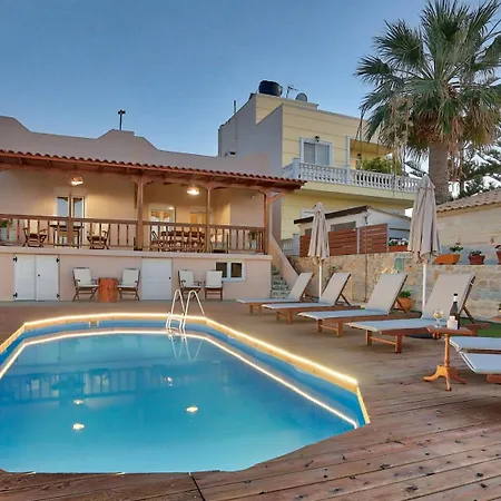 Villa Anacosta W Private Pool Cretan Seaside Gem *