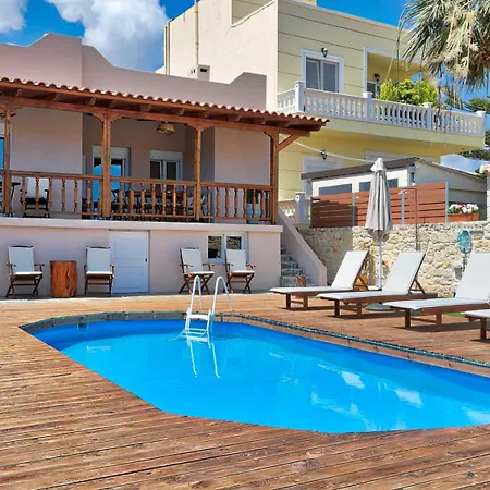 Anacosta W Private Pool Cretan Seaside Gem Villa Hersonissos (Crete)