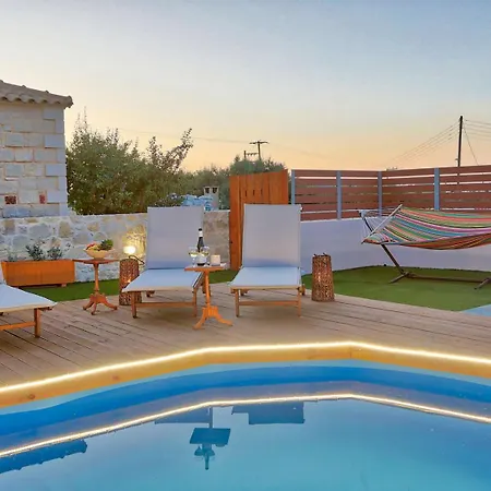 Villa Anacosta W Private Pool Cretan Seaside Gem *