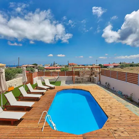 Anacosta W Private Pool Cretan Seaside Gem Hersonissos (Crete)