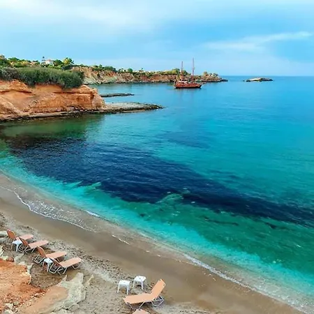 Villa Anacosta W Private Pool Cretan Seaside Gem
